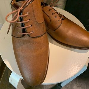 Gordon Rush Mens Leather Oxford Shoe